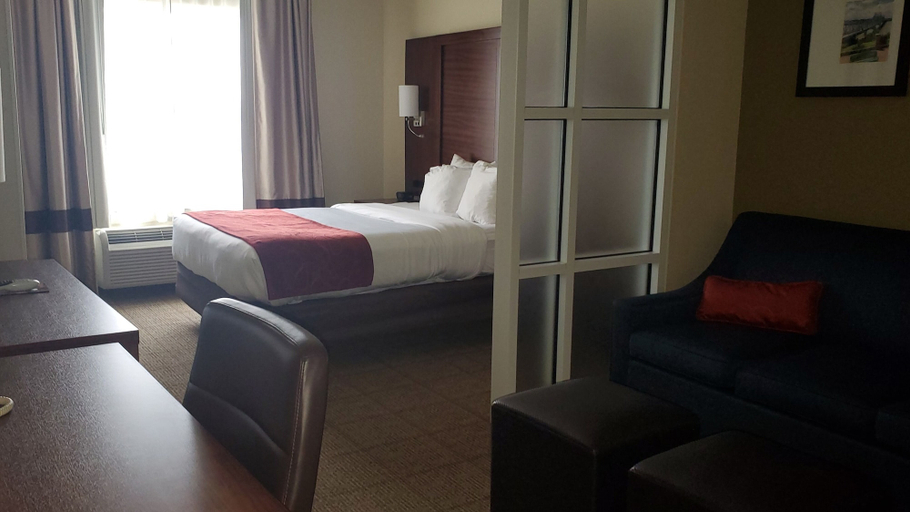 Bedroom 4, Comfort Suites Vicksburg, Warren