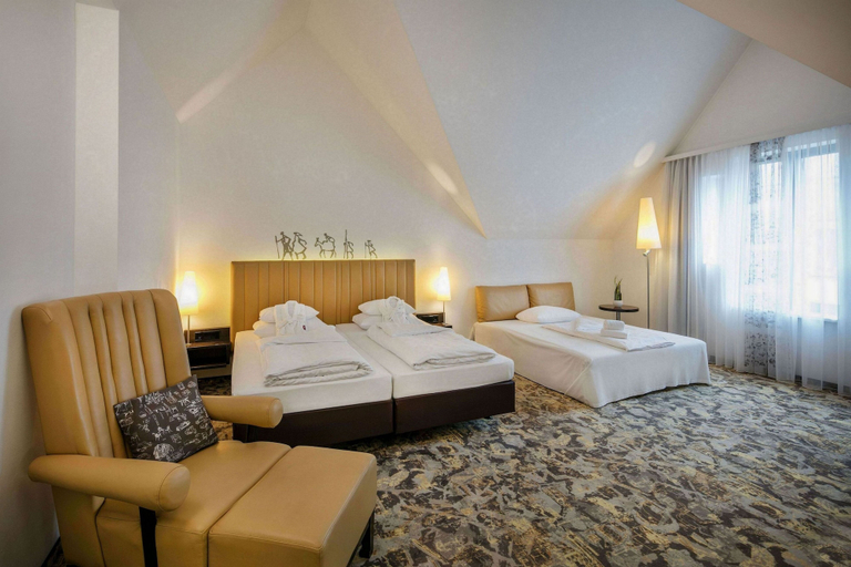 Bedroom 2, ARCOTEL Camino, Stuttgart