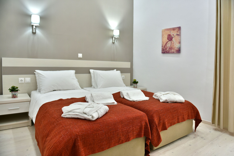 Bedroom 4, Douskos Port House, Attica