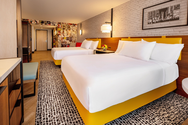 Bedroom 3, New York-New York Hotel & Casino, Clark
