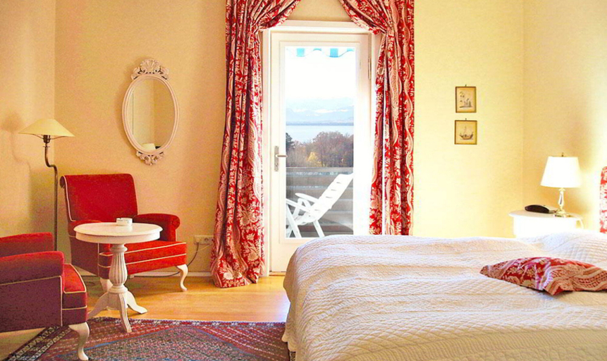 Bedroom 2, Golfhotel Kaiserin Elisabeth, Starnberg