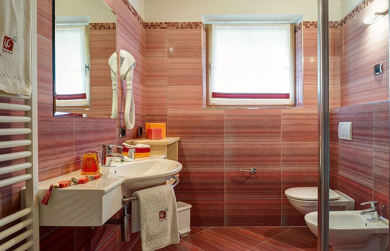 Bathroom 3, Chalet Nada, Sondrio