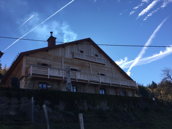 Exterior & Views 2, La Ferme de Là-haut B&B, Haute-Saône