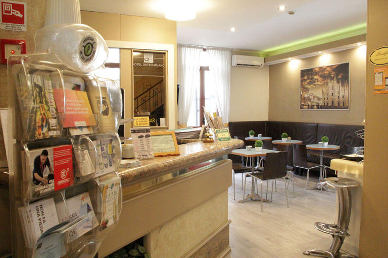Food & Drinks 4, Hotel Dateo, Milano