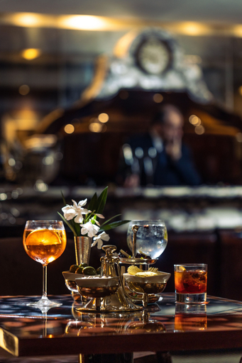 Food & Drinks 5, Hotel Lord Byron, Rome