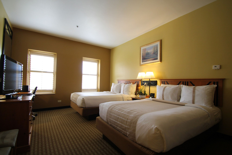 Bedroom 3, Crockett Hotel, Bexar