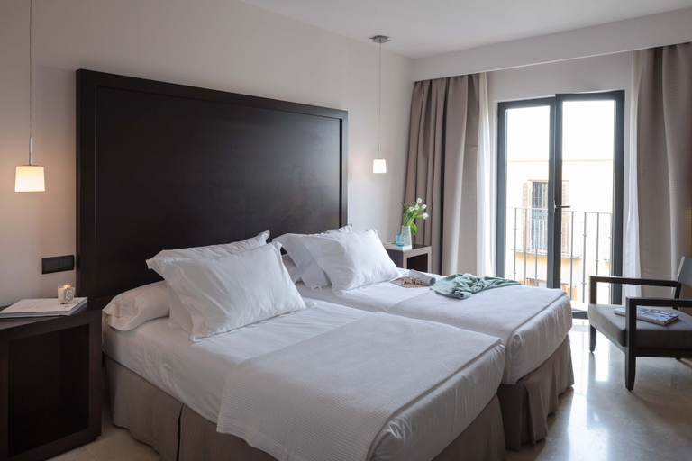 Bedroom 4, Hotel Rey Alfonso X, Sevilla