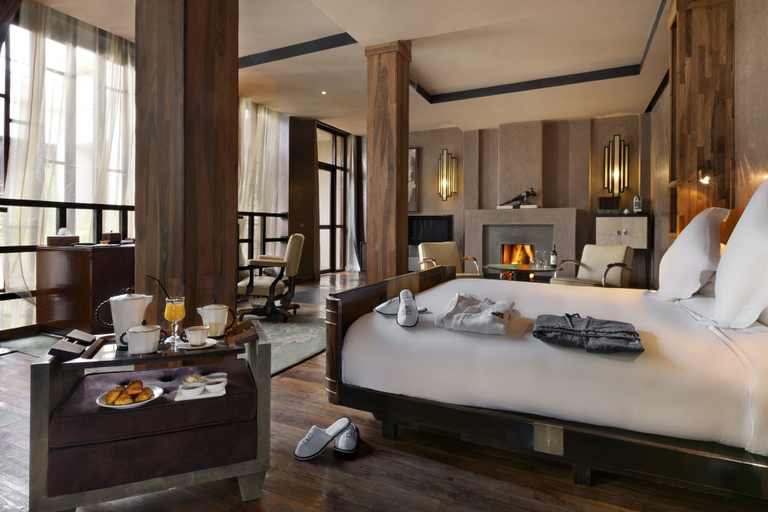Bedroom 4, Villa Makassar, Marrakech