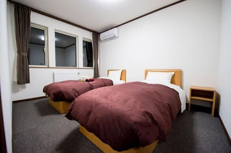 Bedroom 2, Hotel Kinwaso, Sapporo