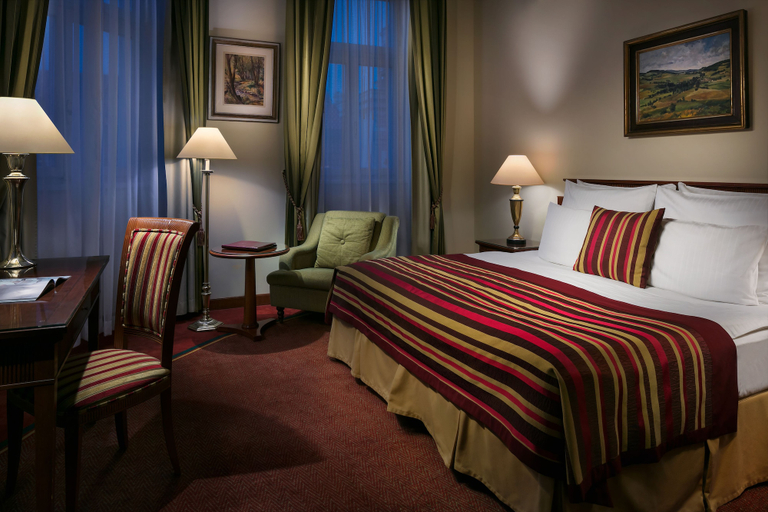 Bedroom 2, Art Nouveau Palace Hotel, Praha 1