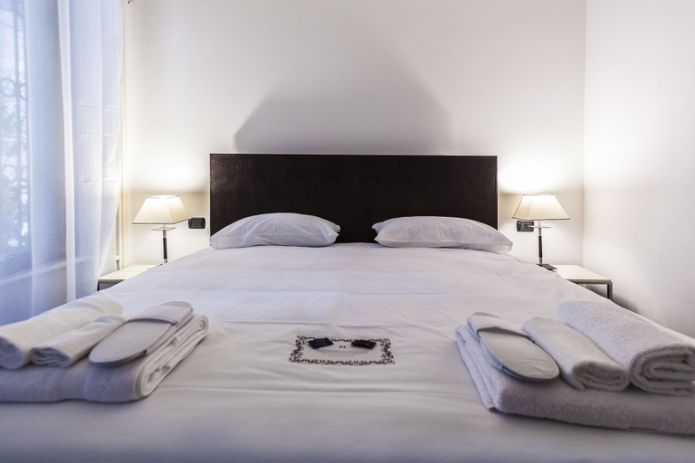Bedroom 2, Hemeras Boutique House Aparthotel San Babila 2, Milano