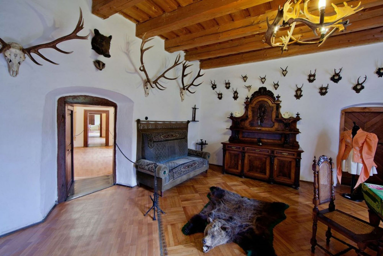 Bedroom 3, Apartmány Riviéra Liptov Bešeňová, Ružomberok