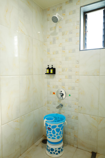 Bathroom 4, Hotel Sai Bansi, Ahmadnagar