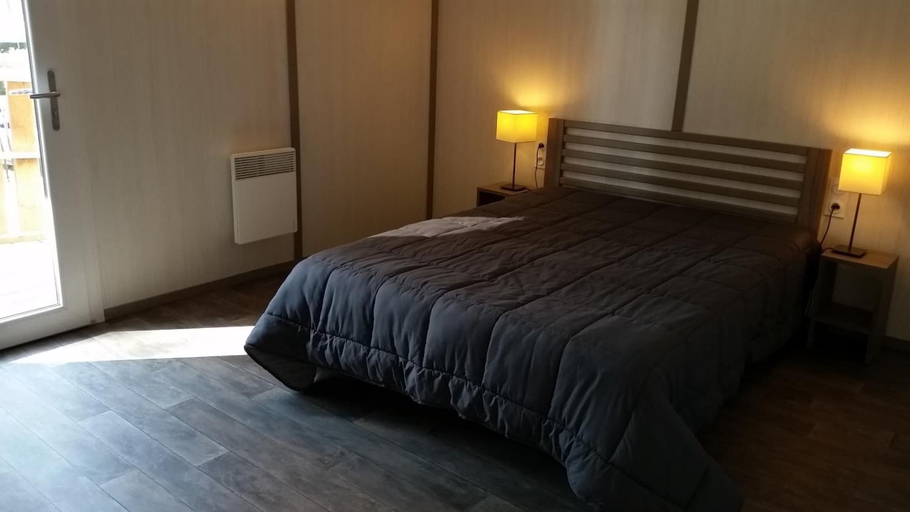 Bedroom 3, VVF Lège Cap Ferret, Claouey, Gironde