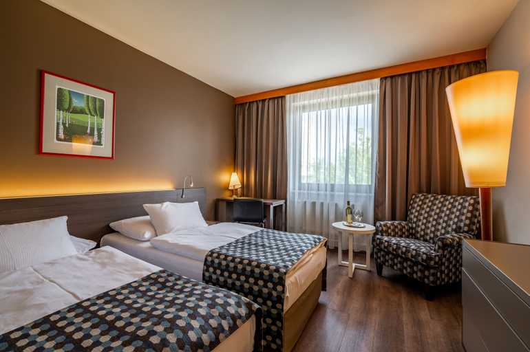 Bedroom 3, Expo Hotel Prague, Praha 7