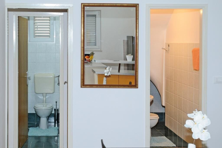 Bathroom 3, Holiday Home Odiseja, Dubrovačko Primorje