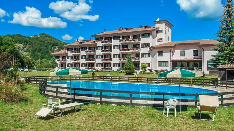 Exterior & Views 1, Hotel Du Park, L'Aquila