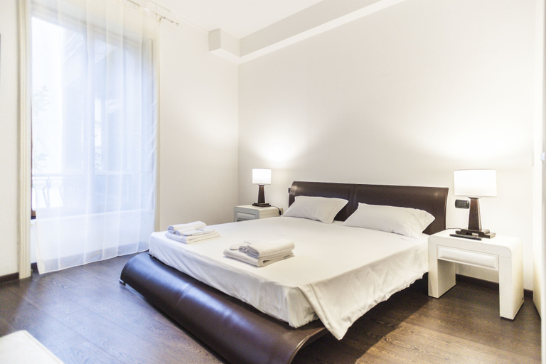 Bedroom 3, Hemeras Boutique House Aparthotel San Babila 2, Milano