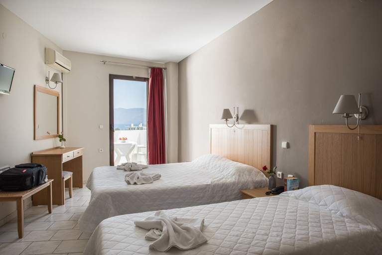Bedroom 5, Mirtilos Studios & Apartments, Crete
