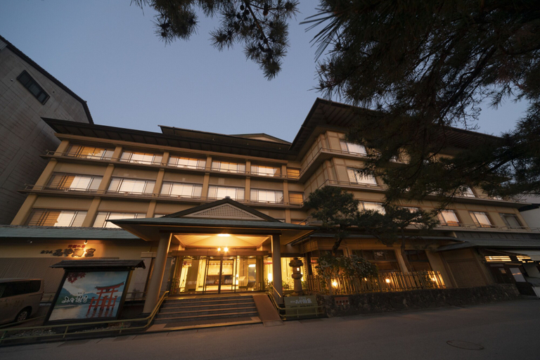 Exterior & Views 2, Hotel Miyarikyu, Hatsukaichi