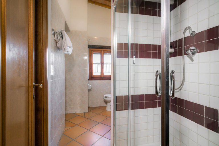 Bathroom 4, Agriturismo Palazzo Bandino, Siena