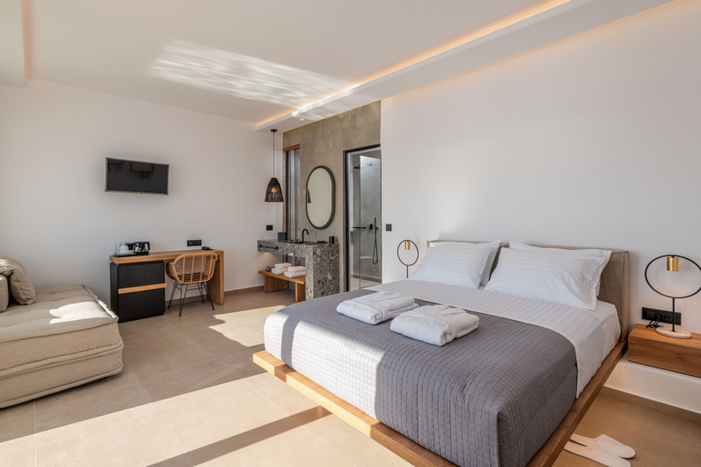 Bedroom 2, Avra Mykonos, South Aegean