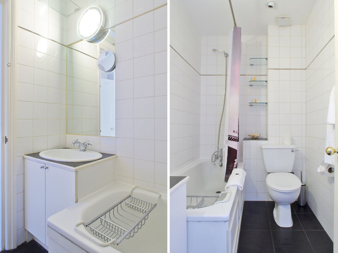 Bathroom, The London Agent Notting Hill Balcony, London