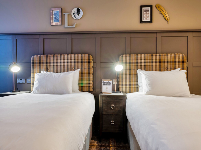 Bedroom 2, The Feathers Hotel, Shropshire