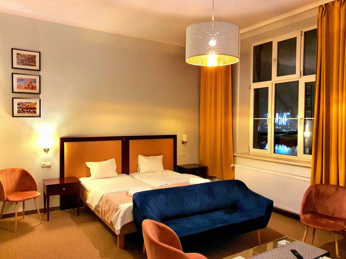 Bedroom 2, Holiday Suites Cracow, Kraków City