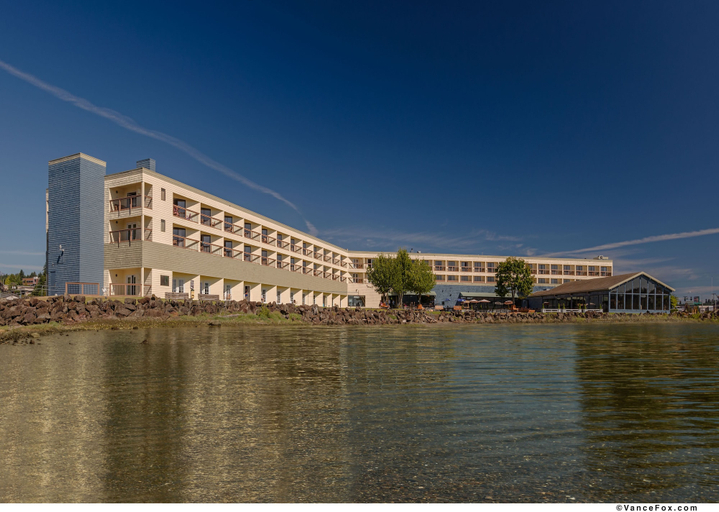 Exterior & Views 2, Silverdale Beach Hotel, Kitsap