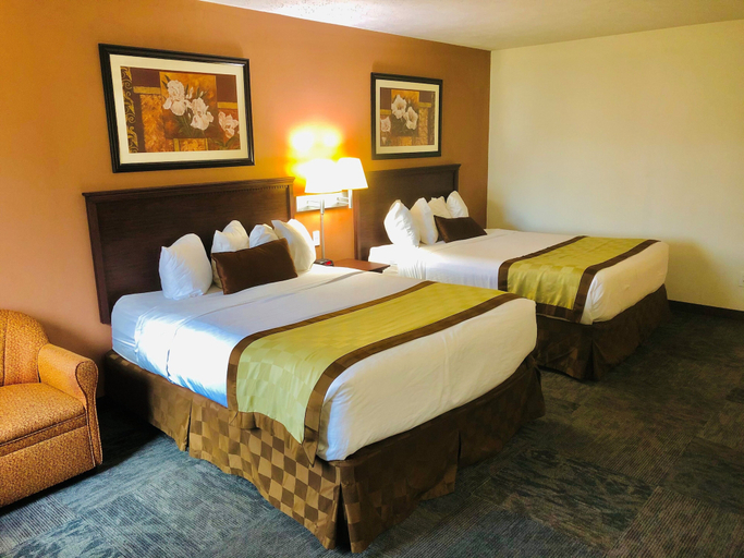 Bedroom 3, Ramada by Wyndham Spokane Valley, Spokane