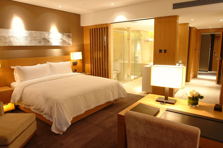 Bedroom 2, Tian Feng International Hotel, Shenyang
