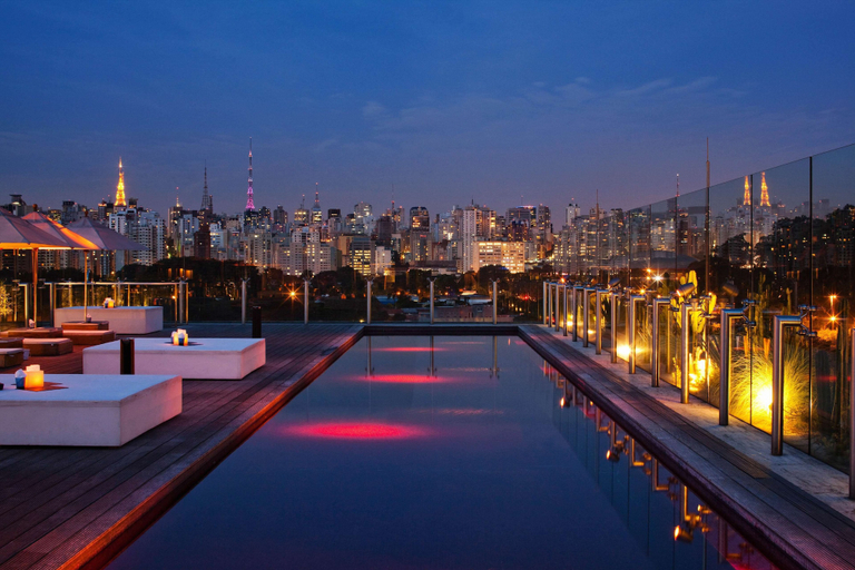 Sport & Beauty 3, Hotel Unique, São Paulo