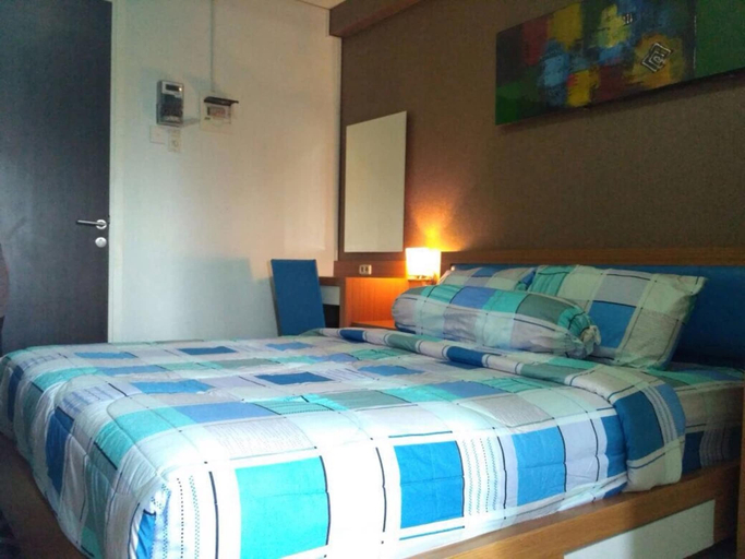 Bedroom 3, Alfa Student Castle Apartment, Sleman
