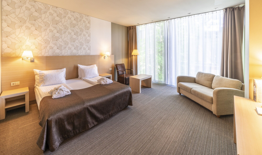 Bedroom 2, Rixwell Elefant Hotel, Riga