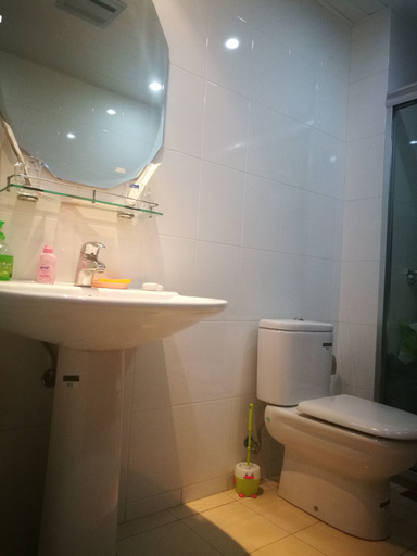 Bathroom 4, Shanghai The Bund View Guesthouse, Shanghai