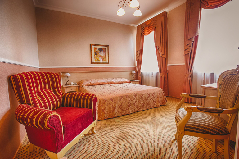 Bedroom 2, Hermitage Hotel, Aksayskiy rayon