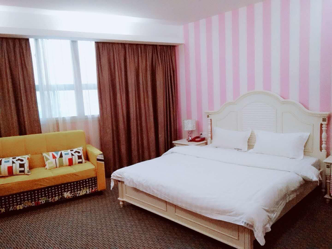 Bedroom 5, Aiqinhai Hotel, Guangzhou