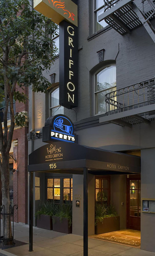 Exterior & Views 3, Hotel Griffon, San Francisco