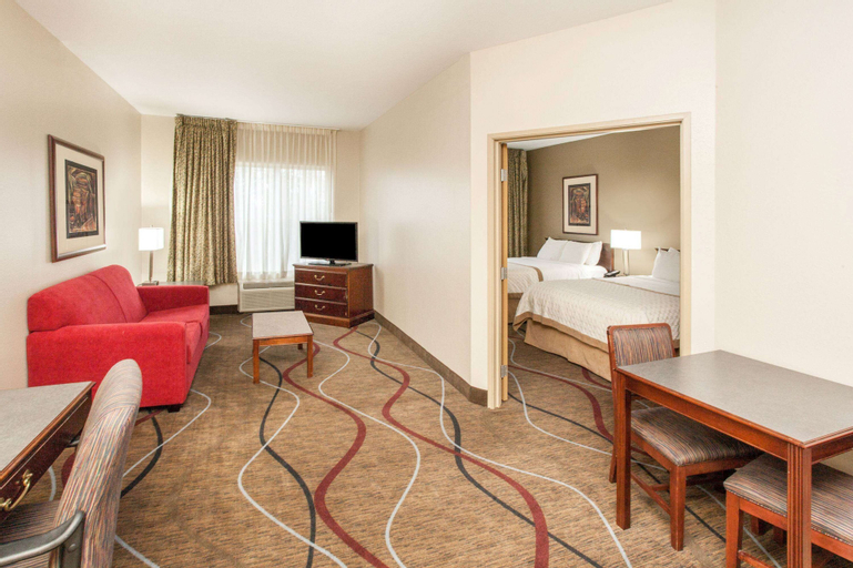 Bedroom 3, Hawthorn Extended Stay by Wyndham Bloomington, McLean