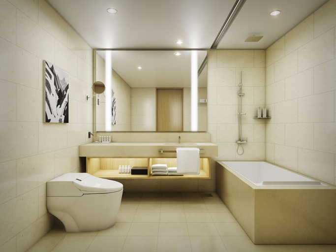 Bathroom 5, Hotel The Born Jeju, Seogwipo