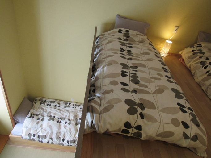 Bedroom 4, Lodge Nakajima, Nozawaonsen
