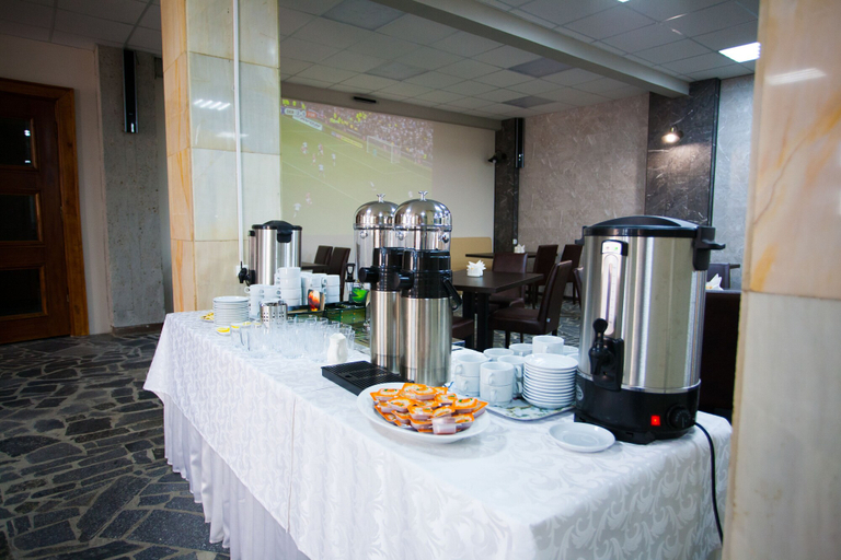 Food & Drinks 4, Lefortovskiy Most Hotel, Central