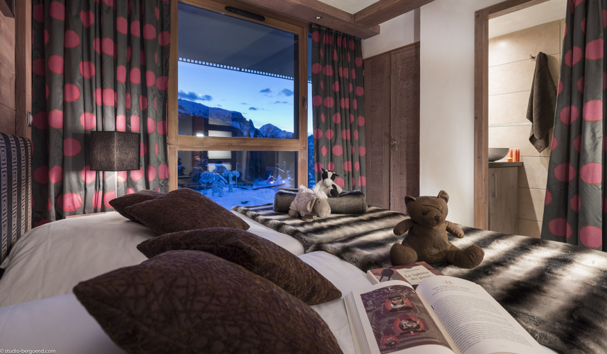 Bedroom 3, Résidence Boutique Le Centaure, Haute-Savoie