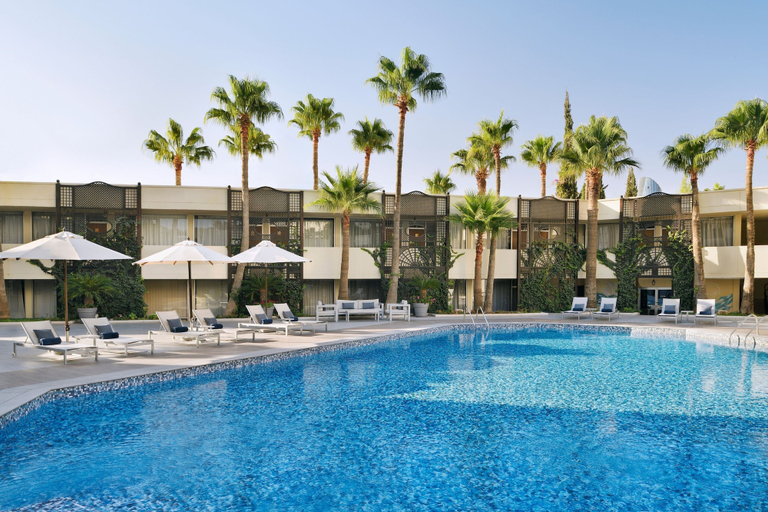 Sport & Beauty 2, Amman Marriott Hotel, Wadi Essier