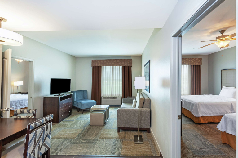 Bedroom 3, Homewood Suites by Hilton Waco, McLennan