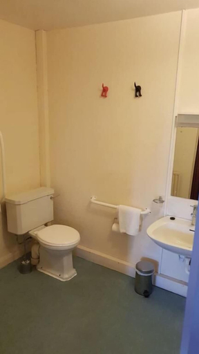 Bathroom 3, Old Red House, North Yorkshire
