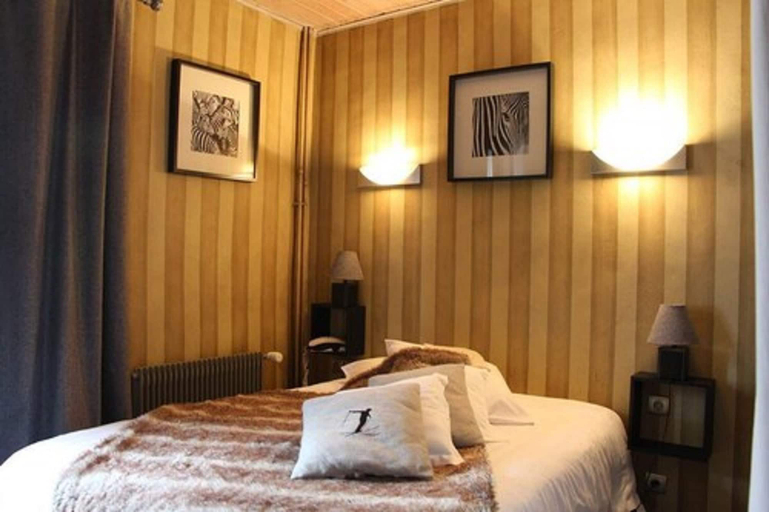 Bedroom 3, Hotel Les 4 Saisons, Haut-Rhin