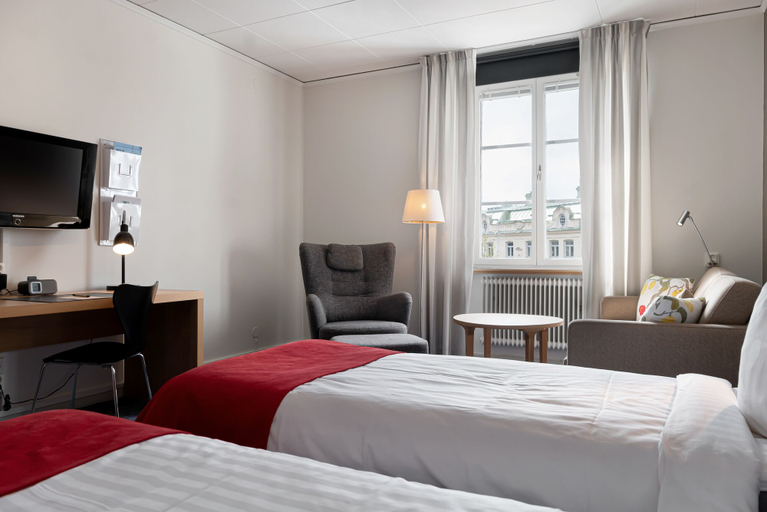 Bedroom 3, Hotel Bishops Arms Strängnäs, Strängnäs
