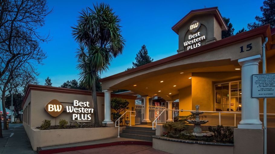 Exterior & Views 1, Best Western Plus Riviera, San Mateo